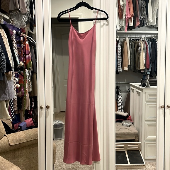 J. Crew Gwyneth cupro-blend slip dress - Picture 2 of 4
